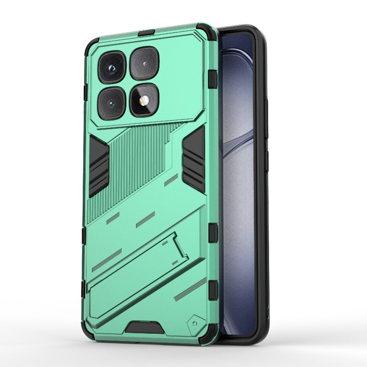 Punk Armor 2 in 1 PC + TPU Phone Case with Holder, For Redmi A5 4G 171.1mm / Poco C71, For Redmi K80 Pro / Poco F7 Ultra, For Redmi K80 / Poco F7 Pro, For Redmi Turbo 4 Pro, For Redmi Note Turbo 4, For Redmi Note 14 Pro 4G, For Redmi Note 14 4G 163.25m...