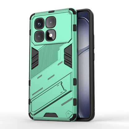 Punk Armor 2 in 1 PC + TPU Phone Case with Holder, For Redmi A5 4G 171.1mm / Poco C71, For Redmi K80 Pro / Poco F7 Ultra, For Redmi K80 / Poco F7 Pro, For Redmi Turbo 4 Pro, For Redmi Note Turbo 4, For Redmi Note 14 Pro 4G, For Redmi Note 14 4G 163.25m...