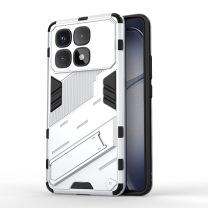 Punk Armor 2 in 1 PC + TPU Phone Case with Holder, For Redmi A5 4G 171.1mm / Poco C71, For Redmi K80 Pro / Poco F7 Ultra, For Redmi K80 / Poco F7 Pro, For Redmi Turbo 4 Pro, For Redmi Note Turbo 4, For Redmi Note 14 Pro 4G, For Redmi Note 14 4G 163.25m...