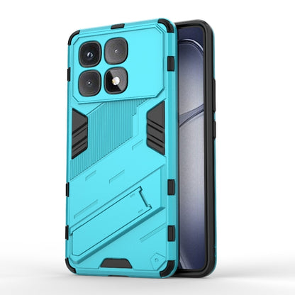 Punk Armor 2 in 1 PC + TPU Phone Case with Holder, For Redmi A5 4G 171.1mm / Poco C71, For Redmi K80 Pro / Poco F7 Ultra, For Redmi K80 / Poco F7 Pro, For Redmi Turbo 4 Pro, For Redmi Note Turbo 4, For Redmi Note 14 Pro 4G, For Redmi Note 14 4G 163.25m...