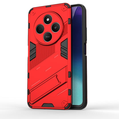 Punk Armor 2 in 1 PC + TPU Phone Case with Holder, For Redmi A5 4G 171.1mm / Poco C71, For Redmi K80 Pro / Poco F7 Ultra, For Redmi K80 / Poco F7 Pro, For Redmi Turbo 4 Pro, For Redmi Note Turbo 4, For Redmi Note 14 Pro 4G, For Redmi Note 14 4G 163.25m...