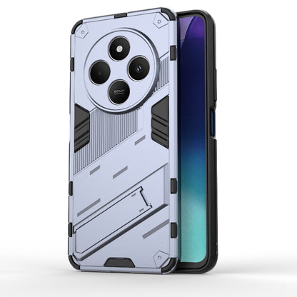 Punk Armor 2 in 1 PC + TPU Phone Case with Holder, For Redmi A5 4G 171.1mm / Poco C71, For Redmi K80 Pro / Poco F7 Ultra, For Redmi K80 / Poco F7 Pro, For Redmi Turbo 4 Pro, For Redmi Note Turbo 4, For Redmi Note 14 Pro 4G, For Redmi Note 14 4G 163.25m...