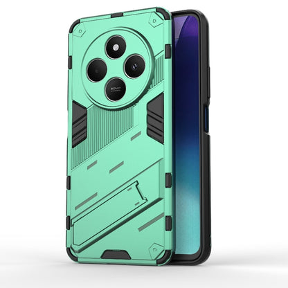 Punk Armor 2 in 1 PC + TPU Phone Case with Holder, For Redmi A5 4G 171.1mm / Poco C71, For Redmi K80 Pro / Poco F7 Ultra, For Redmi K80 / Poco F7 Pro, For Redmi Turbo 4 Pro, For Redmi Note Turbo 4, For Redmi Note 14 Pro 4G, For Redmi Note 14 4G 163.25m...