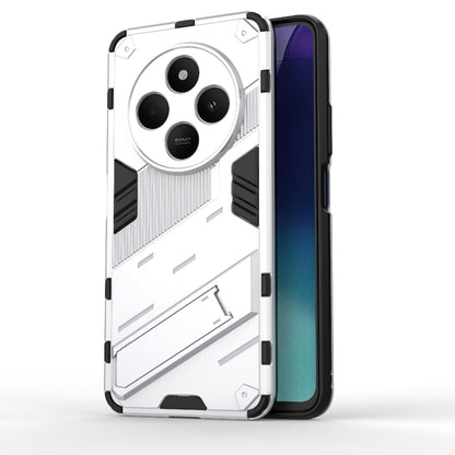 Punk Armor 2 in 1 PC + TPU Phone Case with Holder, For Redmi A5 4G 171.1mm / Poco C71, For Redmi K80 Pro / Poco F7 Ultra, For Redmi K80 / Poco F7 Pro, For Redmi Turbo 4 Pro, For Redmi Note Turbo 4, For Redmi Note 14 Pro 4G, For Redmi Note 14 4G 163.25m...