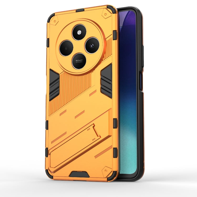 Punk Armor 2 in 1 PC + TPU Phone Case with Holder, For Redmi A5 4G 171.1mm / Poco C71, For Redmi K80 Pro / Poco F7 Ultra, For Redmi K80 / Poco F7 Pro, For Redmi Turbo 4 Pro, For Redmi Note Turbo 4, For Redmi Note 14 Pro 4G, For Redmi Note 14 4G 163.25m...