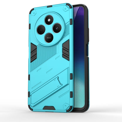 Punk Armor 2 in 1 PC + TPU Phone Case with Holder, For Redmi A5 4G 171.1mm / Poco C71, For Redmi K80 Pro / Poco F7 Ultra, For Redmi K80 / Poco F7 Pro, For Redmi Turbo 4 Pro, For Redmi Note Turbo 4, For Redmi Note 14 Pro 4G, For Redmi Note 14 4G 163.25m...