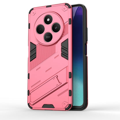 Punk Armor 2 in 1 PC + TPU Phone Case with Holder, For Redmi A5 4G 171.1mm / Poco C71, For Redmi K80 Pro / Poco F7 Ultra, For Redmi K80 / Poco F7 Pro, For Redmi Turbo 4 Pro, For Redmi Note Turbo 4, For Redmi Note 14 Pro 4G, For Redmi Note 14 4G 163.25m...