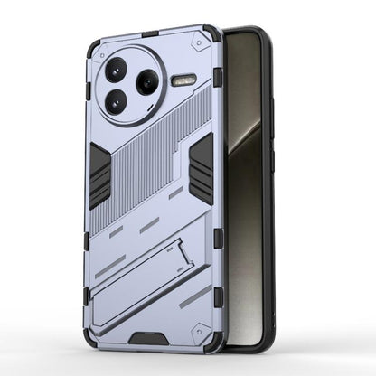 Punk Armor 2 in 1 PC + TPU Phone Case with Holder, For Redmi A5 4G 171.1mm / Poco C71, For Redmi K80 Pro / Poco F7 Ultra, For Redmi K80 / Poco F7 Pro, For Redmi Turbo 4 Pro, For Redmi Note Turbo 4, For Redmi Note 14 Pro 4G, For Redmi Note 14 4G 163.25m...