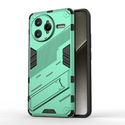 Punk Armor 2 in 1 PC + TPU Phone Case with Holder, For Redmi A5 4G 171.1mm / Poco C71, For Redmi K80 Pro / Poco F7 Ultra, For Redmi K80 / Poco F7 Pro, For Redmi Turbo 4 Pro, For Redmi Note Turbo 4, For Redmi Note 14 Pro 4G, For Redmi Note 14 4G 163.25m...