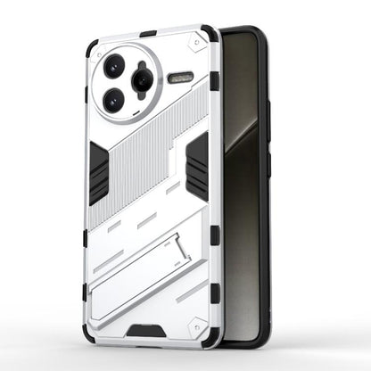 Punk Armor 2 in 1 PC + TPU Phone Case with Holder, For Redmi A5 4G 171.1mm / Poco C71, For Redmi K80 Pro / Poco F7 Ultra, For Redmi K80 / Poco F7 Pro, For Redmi Turbo 4 Pro, For Redmi Note Turbo 4, For Redmi Note 14 Pro 4G, For Redmi Note 14 4G 163.25m...