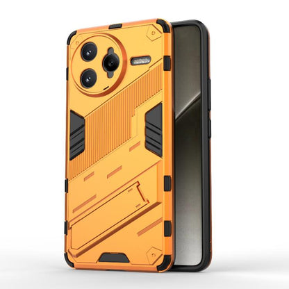 Punk Armor 2 in 1 PC + TPU Phone Case with Holder, For Redmi A5 4G 171.1mm / Poco C71, For Redmi K80 Pro / Poco F7 Ultra, For Redmi K80 / Poco F7 Pro, For Redmi Turbo 4 Pro, For Redmi Note Turbo 4, For Redmi Note 14 Pro 4G, For Redmi Note 14 4G 163.25m...