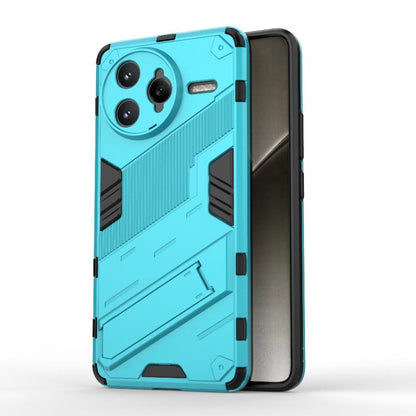 Punk Armor 2 in 1 PC + TPU Phone Case with Holder, For Redmi A5 4G 171.1mm / Poco C71, For Redmi K80 Pro / Poco F7 Ultra, For Redmi K80 / Poco F7 Pro, For Redmi Turbo 4 Pro, For Redmi Note Turbo 4, For Redmi Note 14 Pro 4G, For Redmi Note 14 4G 163.25m...