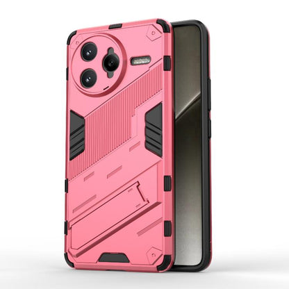Punk Armor 2 in 1 PC + TPU Phone Case with Holder, For Redmi A5 4G 171.1mm / Poco C71, For Redmi K80 Pro / Poco F7 Ultra, For Redmi K80 / Poco F7 Pro, For Redmi Turbo 4 Pro, For Redmi Note Turbo 4, For Redmi Note 14 Pro 4G, For Redmi Note 14 4G 163.25m...