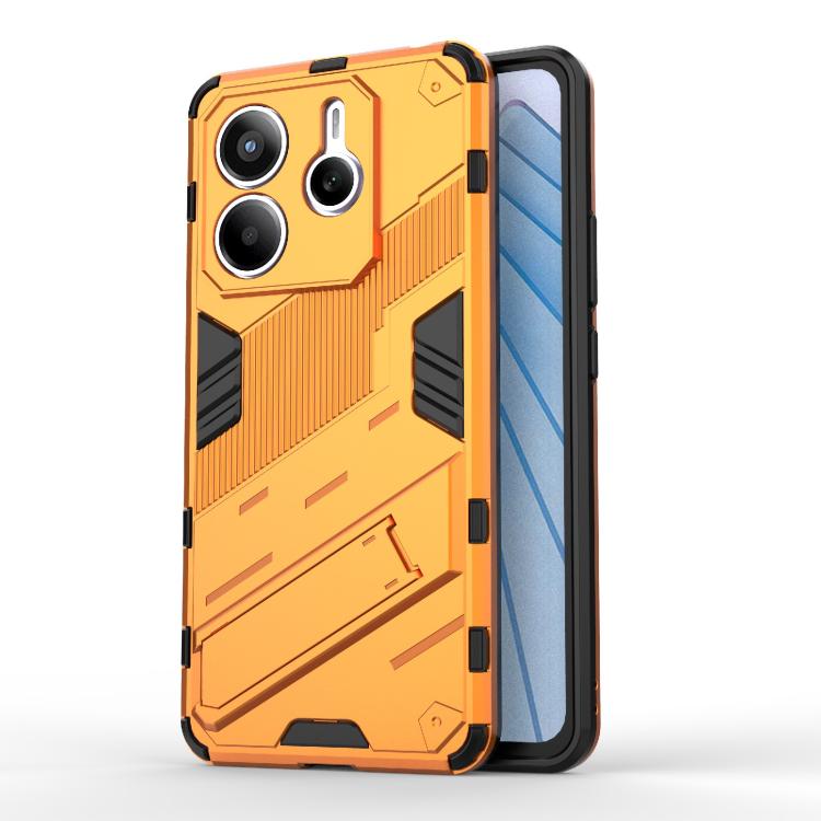 Punk Armor 2 in 1 PC + TPU Phone Case with Holder, For Redmi A5 4G 171.1mm / Poco C71, For Redmi K80 Pro / Poco F7 Ultra, For Redmi K80 / Poco F7 Pro, For Redmi Turbo 4 Pro, For Redmi Note Turbo 4, For Redmi Note 14 Pro 4G, For Redmi Note 14 4G 163.25m...