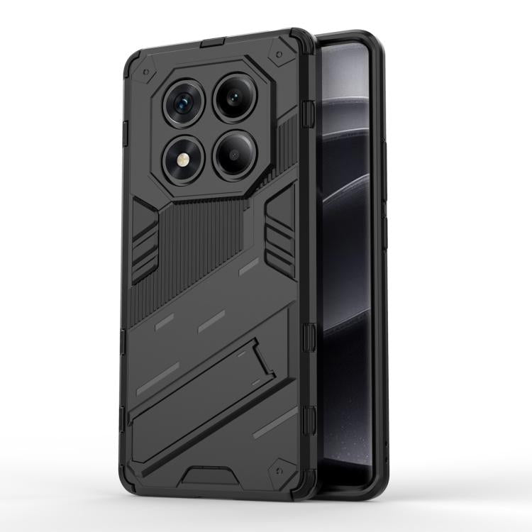 Punk Armor 2 in 1 PC + TPU Phone Case with Holder, For Redmi A5 4G 171.1mm / Poco C71, For Redmi K80 Pro / Poco F7 Ultra, For Redmi K80 / Poco F7 Pro, For Redmi Turbo 4 Pro, For Redmi Note Turbo 4, For Redmi Note 14 Pro 4G, For Redmi Note 14 4G 163.25m...