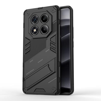 Punk Armor 2 in 1 PC + TPU Phone Case with Holder, For Redmi A5 4G 171.1mm / Poco C71, For Redmi K80 Pro / Poco F7 Ultra, For Redmi K80 / Poco F7 Pro, For Redmi Turbo 4 Pro, For Redmi Note Turbo 4, For Redmi Note 14 Pro 4G, For Redmi Note 14 4G 163.25m...