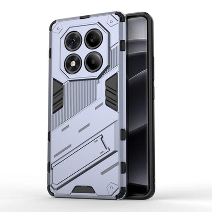 Punk Armor 2 in 1 PC + TPU Phone Case with Holder, For Redmi A5 4G 171.1mm / Poco C71, For Redmi K80 Pro / Poco F7 Ultra, For Redmi K80 / Poco F7 Pro, For Redmi Turbo 4 Pro, For Redmi Note Turbo 4, For Redmi Note 14 Pro 4G, For Redmi Note 14 4G 163.25m...