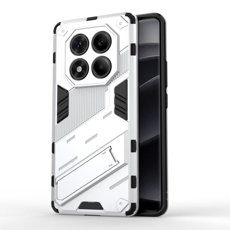 Punk Armor 2 in 1 PC + TPU Phone Case with Holder, For Redmi A5 4G 171.1mm / Poco C71, For Redmi K80 Pro / Poco F7 Ultra, For Redmi K80 / Poco F7 Pro, For Redmi Turbo 4 Pro, For Redmi Note Turbo 4, For Redmi Note 14 Pro 4G, For Redmi Note 14 4G 163.25m...