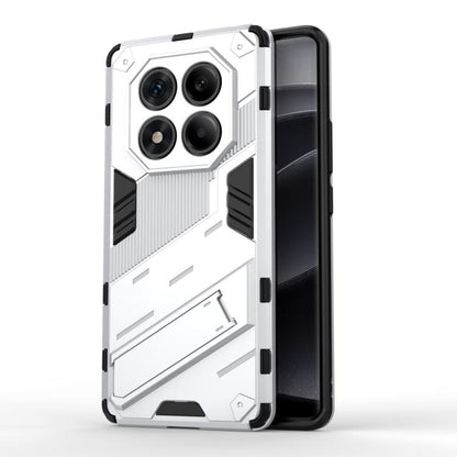 Punk Armor 2 in 1 PC + TPU Phone Case with Holder, For Redmi A5 4G 171.1mm / Poco C71, For Redmi K80 Pro / Poco F7 Ultra, For Redmi K80 / Poco F7 Pro, For Redmi Turbo 4 Pro, For Redmi Note Turbo 4, For Redmi Note 14 Pro 4G, For Redmi Note 14 4G 163.25m...