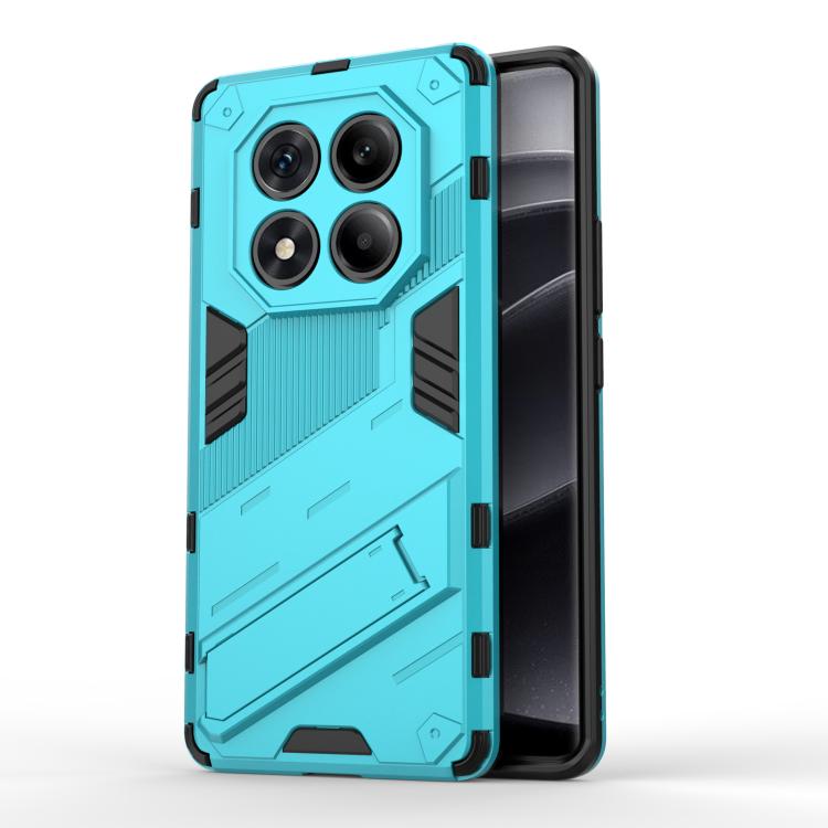Punk Armor 2 in 1 PC + TPU Phone Case with Holder, For Redmi A5 4G 171.1mm / Poco C71, For Redmi K80 Pro / Poco F7 Ultra, For Redmi K80 / Poco F7 Pro, For Redmi Turbo 4 Pro, For Redmi Note Turbo 4, For Redmi Note 14 Pro 4G, For Redmi Note 14 4G 163.25m...