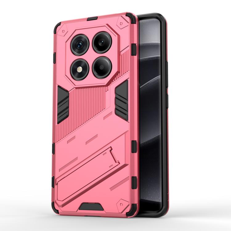 Punk Armor 2 in 1 PC + TPU Phone Case with Holder, For Redmi A5 4G 171.1mm / Poco C71, For Redmi K80 Pro / Poco F7 Ultra, For Redmi K80 / Poco F7 Pro, For Redmi Turbo 4 Pro, For Redmi Note Turbo 4, For Redmi Note 14 Pro 4G, For Redmi Note 14 4G 163.25m...