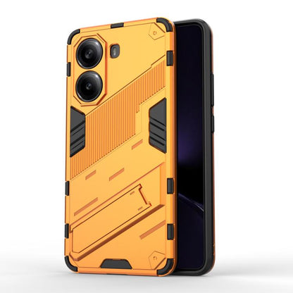 Punk Armor 2 in 1 PC + TPU Phone Case with Holder, For Redmi A5 4G 171.1mm / Poco C71, For Redmi K80 Pro / Poco F7 Ultra, For Redmi K80 / Poco F7 Pro, For Redmi Turbo 4 Pro, For Redmi Note Turbo 4, For Redmi Note 14 Pro 4G, For Redmi Note 14 4G 163.25m...