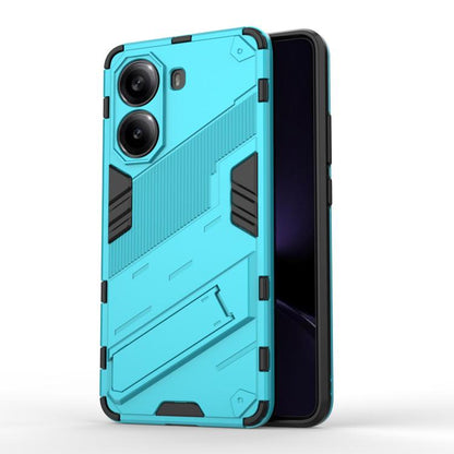 Punk Armor 2 in 1 PC + TPU Phone Case with Holder, For Redmi A5 4G 171.1mm / Poco C71, For Redmi K80 Pro / Poco F7 Ultra, For Redmi K80 / Poco F7 Pro, For Redmi Turbo 4 Pro, For Redmi Note Turbo 4, For Redmi Note 14 Pro 4G, For Redmi Note 14 4G 163.25m...