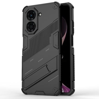 Punk Armor 2 in 1 PC + TPU Phone Case with Holder, For Redmi A5 4G 171.1mm / Poco C71, For Redmi K80 Pro / Poco F7 Ultra, For Redmi K80 / Poco F7 Pro, For Redmi Turbo 4 Pro, For Redmi Note Turbo 4, For Redmi Note 14 Pro 4G, For Redmi Note 14 4G 163.25m...