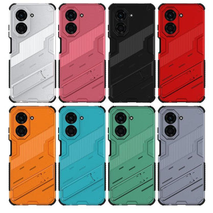 Punk Armor 2 in 1 PC + TPU Phone Case with Holder, For Redmi A5 4G 171.1mm / Poco C71, For Redmi K80 Pro / Poco F7 Ultra, For Redmi K80 / Poco F7 Pro, For Redmi Turbo 4 Pro, For Redmi Note Turbo 4, For Redmi Note 14 Pro 4G, For Redmi Note 14 4G 163.25m...