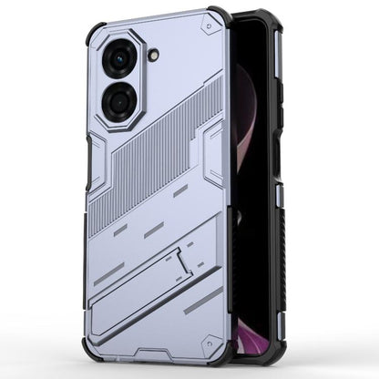Punk Armor 2 in 1 PC + TPU Phone Case with Holder, For Redmi A5 4G 171.1mm / Poco C71, For Redmi K80 Pro / Poco F7 Ultra, For Redmi K80 / Poco F7 Pro, For Redmi Turbo 4 Pro, For Redmi Note Turbo 4, For Redmi Note 14 Pro 4G, For Redmi Note 14 4G 163.25m...