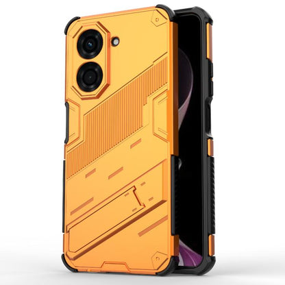 Punk Armor 2 in 1 PC + TPU Phone Case with Holder, For Redmi A5 4G 171.1mm / Poco C71, For Redmi K80 Pro / Poco F7 Ultra, For Redmi K80 / Poco F7 Pro, For Redmi Turbo 4 Pro, For Redmi Note Turbo 4, For Redmi Note 14 Pro 4G, For Redmi Note 14 4G 163.25m...