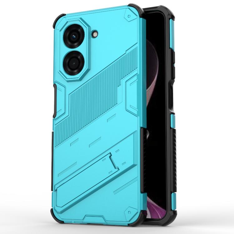 Punk Armor 2 in 1 PC + TPU Phone Case with Holder, For Redmi A5 4G 171.1mm / Poco C71, For Redmi K80 Pro / Poco F7 Ultra, For Redmi K80 / Poco F7 Pro, For Redmi Turbo 4 Pro, For Redmi Note Turbo 4, For Redmi Note 14 Pro 4G, For Redmi Note 14 4G 163.25m...