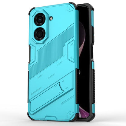 Punk Armor 2 in 1 PC + TPU Phone Case with Holder, For Redmi A5 4G 171.1mm / Poco C71, For Redmi K80 Pro / Poco F7 Ultra, For Redmi K80 / Poco F7 Pro, For Redmi Turbo 4 Pro, For Redmi Note Turbo 4, For Redmi Note 14 Pro 4G, For Redmi Note 14 4G 163.25m...