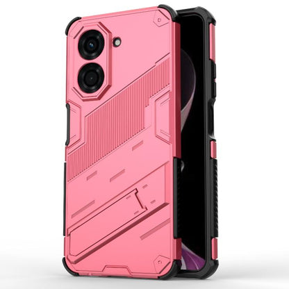 Punk Armor 2 in 1 PC + TPU Phone Case with Holder, For Redmi A5 4G 171.1mm / Poco C71, For Redmi K80 Pro / Poco F7 Ultra, For Redmi K80 / Poco F7 Pro, For Redmi Turbo 4 Pro, For Redmi Note Turbo 4, For Redmi Note 14 Pro 4G, For Redmi Note 14 4G 163.25m...