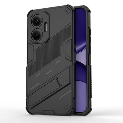 Punk Armor 2 in 1 PC + TPU Phone Case with Holder, For Redmi A5 4G 171.1mm / Poco C71, For Redmi K80 Pro / Poco F7 Ultra, For Redmi K80 / Poco F7 Pro, For Redmi Turbo 4 Pro, For Redmi Note Turbo 4, For Redmi Note 14 Pro 4G, For Redmi Note 14 4G 163.25m...