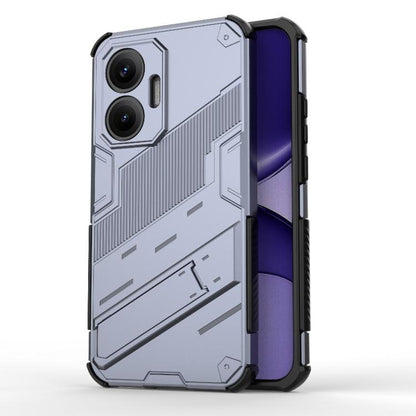 Punk Armor 2 in 1 PC + TPU Phone Case with Holder, For Redmi A5 4G 171.1mm / Poco C71, For Redmi K80 Pro / Poco F7 Ultra, For Redmi K80 / Poco F7 Pro, For Redmi Turbo 4 Pro, For Redmi Note Turbo 4, For Redmi Note 14 Pro 4G, For Redmi Note 14 4G 163.25m...