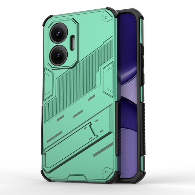 Punk Armor 2 in 1 PC + TPU Phone Case with Holder, For Redmi A5 4G 171.1mm / Poco C71, For Redmi K80 Pro / Poco F7 Ultra, For Redmi K80 / Poco F7 Pro, For Redmi Turbo 4 Pro, For Redmi Note Turbo 4, For Redmi Note 14 Pro 4G, For Redmi Note 14 4G 163.25m...