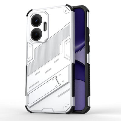Punk Armor 2 in 1 PC + TPU Phone Case with Holder, For Redmi A5 4G 171.1mm / Poco C71, For Redmi K80 Pro / Poco F7 Ultra, For Redmi K80 / Poco F7 Pro, For Redmi Turbo 4 Pro, For Redmi Note Turbo 4, For Redmi Note 14 Pro 4G, For Redmi Note 14 4G 163.25m...