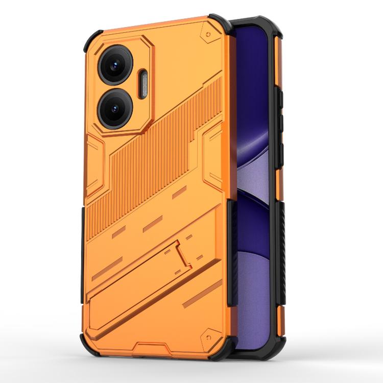 Punk Armor 2 in 1 PC + TPU Phone Case with Holder, For Redmi A5 4G 171.1mm / Poco C71, For Redmi K80 Pro / Poco F7 Ultra, For Redmi K80 / Poco F7 Pro, For Redmi Turbo 4 Pro, For Redmi Note Turbo 4, For Redmi Note 14 Pro 4G, For Redmi Note 14 4G 163.25m...