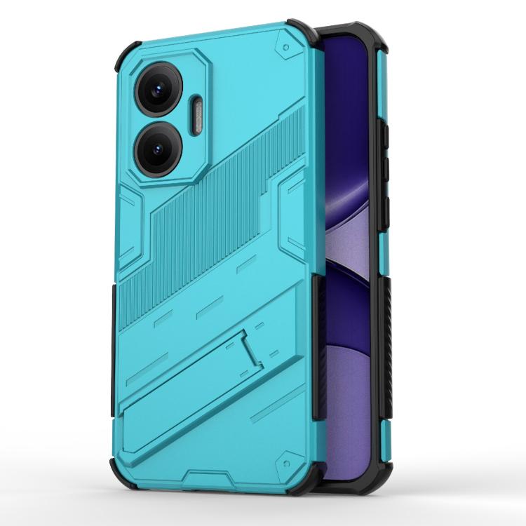 Punk Armor 2 in 1 PC + TPU Phone Case with Holder, For Redmi A5 4G 171.1mm / Poco C71, For Redmi K80 Pro / Poco F7 Ultra, For Redmi K80 / Poco F7 Pro, For Redmi Turbo 4 Pro, For Redmi Note Turbo 4, For Redmi Note 14 Pro 4G, For Redmi Note 14 4G 163.25m...
