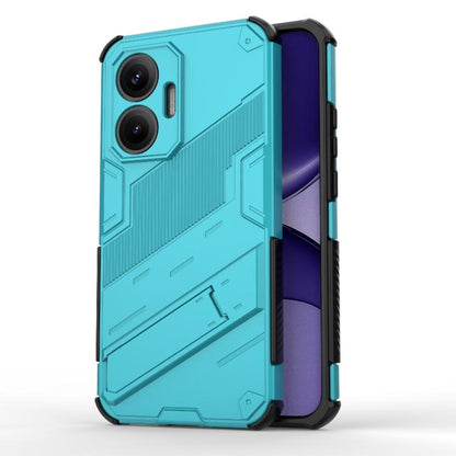 Punk Armor 2 in 1 PC + TPU Phone Case with Holder, For Redmi A5 4G 171.1mm / Poco C71, For Redmi K80 Pro / Poco F7 Ultra, For Redmi K80 / Poco F7 Pro, For Redmi Turbo 4 Pro, For Redmi Note Turbo 4, For Redmi Note 14 Pro 4G, For Redmi Note 14 4G 163.25m...