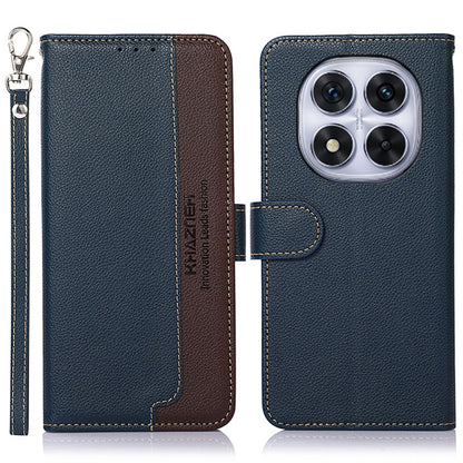 KHAZNEH Litchi Texture Leather RFID Phone Case, For Redmi A7 Pro 171mm/Poco C85x 5G Global, For Redmi Turbo 5 Max / Poco X8 Pro Max, For Redmi Turbo 5 5G / Poco X8 Pro 5G, For Redmi Note 15 Pro+ 5G Global 163.3mm, For Redmi Note 15 5G Global 164mm     ...