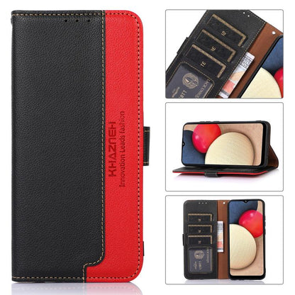 KHAZNEH Litchi Texture Leather RFID Phone Case, For Redmi A7 Pro 171mm/Poco C85x 5G Global, For Redmi Turbo 5 Max / Poco X8 Pro Max, For Redmi Turbo 5 5G / Poco X8 Pro 5G, For Redmi Note 15 Pro+ 5G Global 163.3mm, For Redmi Note 15 5G Global 164mm     ...