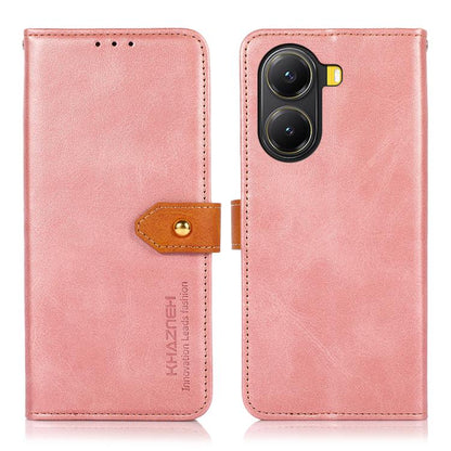 KHAZNEH Cowhide Texture Flip Leather Phone Case, For Redmi Note 14 4G 164.84mm, For Redmi Turbo 4 Pro, For Xiaomi Redmi Turbo 4, For Redmi 14 4G, For Xiaomi Redmi 13 4G