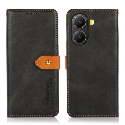 KHAZNEH Cowhide Texture Flip Leather Phone Case, For Redmi Note 14 4G 164.84mm, For Redmi Turbo 4 Pro, For Xiaomi Redmi Turbo 4, For Redmi 14 4G, For Xiaomi Redmi 13 4G