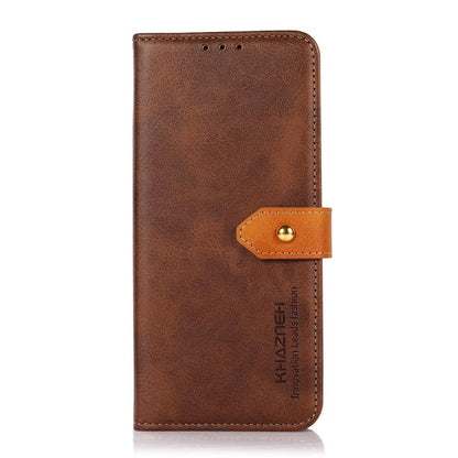KHAZNEH Cowhide Texture Flip Leather Phone Case, For Redmi Note 14 4G 164.84mm, For Redmi Turbo 4 Pro, For Xiaomi Redmi Turbo 4, For Redmi 14 4G, For Xiaomi Redmi 13 4G