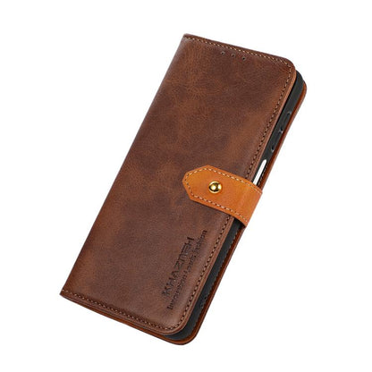 KHAZNEH Cowhide Texture Flip Leather Phone Case, For Redmi Note 14 4G 164.84mm, For Redmi Turbo 4 Pro, For Xiaomi Redmi Turbo 4, For Redmi 14 4G, For Xiaomi Redmi 13 4G