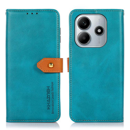 KHAZNEH Cowhide Texture Flip Leather Phone Case, For Redmi Note 14 4G 164.84mm, For Redmi Turbo 4 Pro, For Xiaomi Redmi Turbo 4, For Redmi 14 4G, For Xiaomi Redmi 13 4G