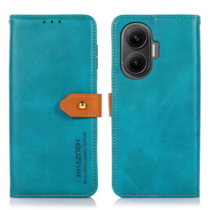 KHAZNEH Cowhide Texture Flip Leather Phone Case, For Redmi Note 14 4G 164.84mm, For Redmi Turbo 4 Pro, For Xiaomi Redmi Turbo 4, For Redmi 14 4G, For Xiaomi Redmi 13 4G