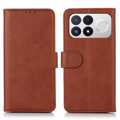 Cow Texture Leather Phone Case, For Redmi Note 17 4G Global 169.7mm, For Redmi Note 17 Pro+ 5G Global 163.4mm, For Redmi Note 17 Pro 5G Global 163.5mm, For Redmi K100 Pro Max/Poco F9 Ultra 5G, For Redmi K100 Pro 5G/Poco F9 Pro 5G                       ...